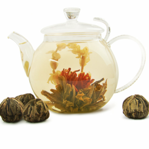 Связанный чай "Моли Бай Хэ Сян Ню" Белая лилия бессмертной девы