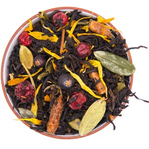 Чай черный ароматизированный "Байкальский"