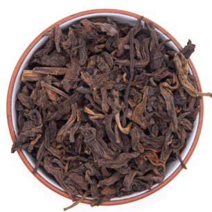 Шу пуэр "Чэнь Нянь" кат. В 15 лет